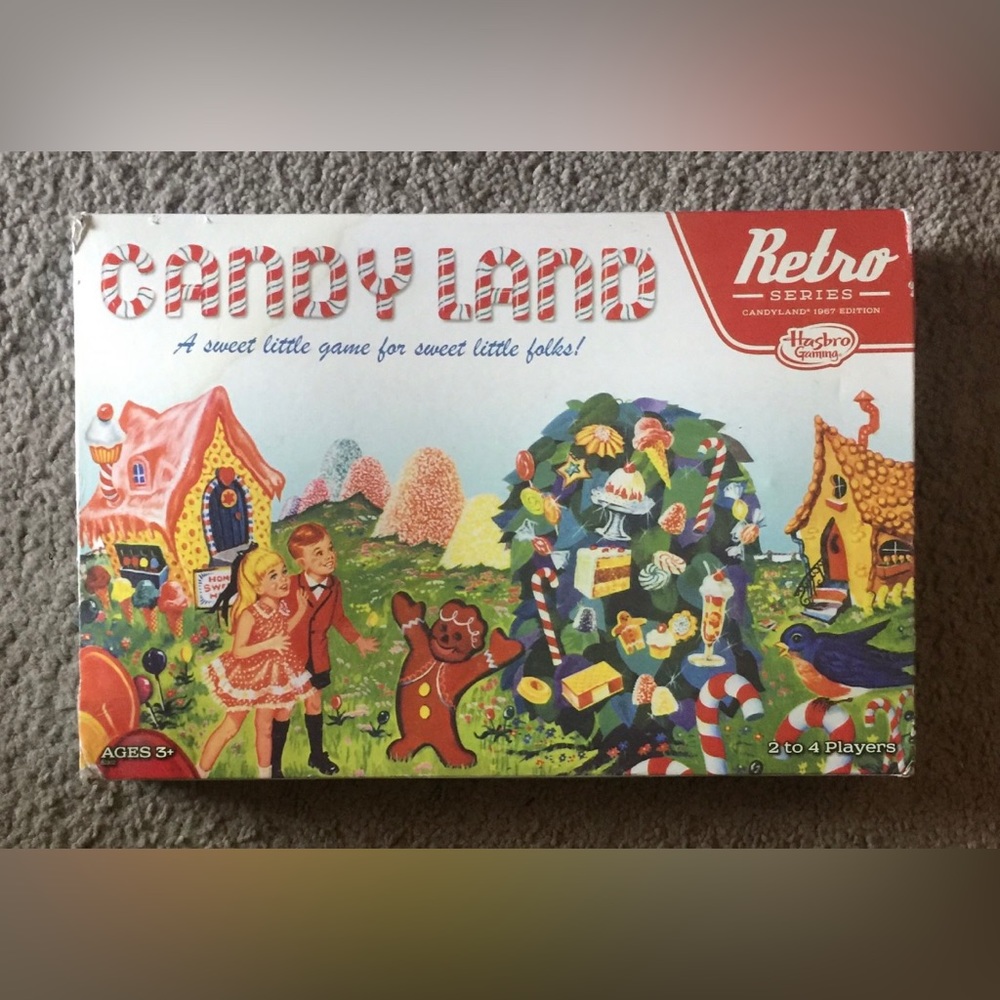 Candy Land Retro Series